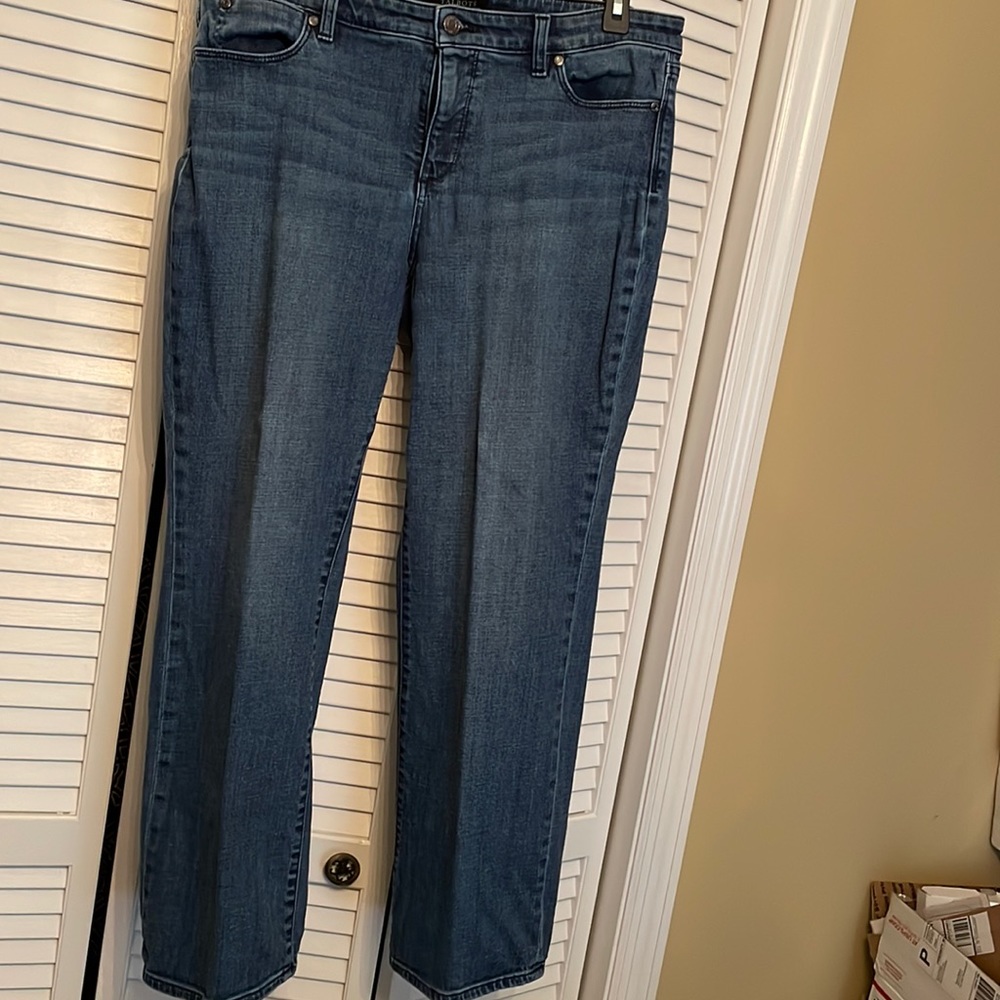 Talbots bootcut jeans
